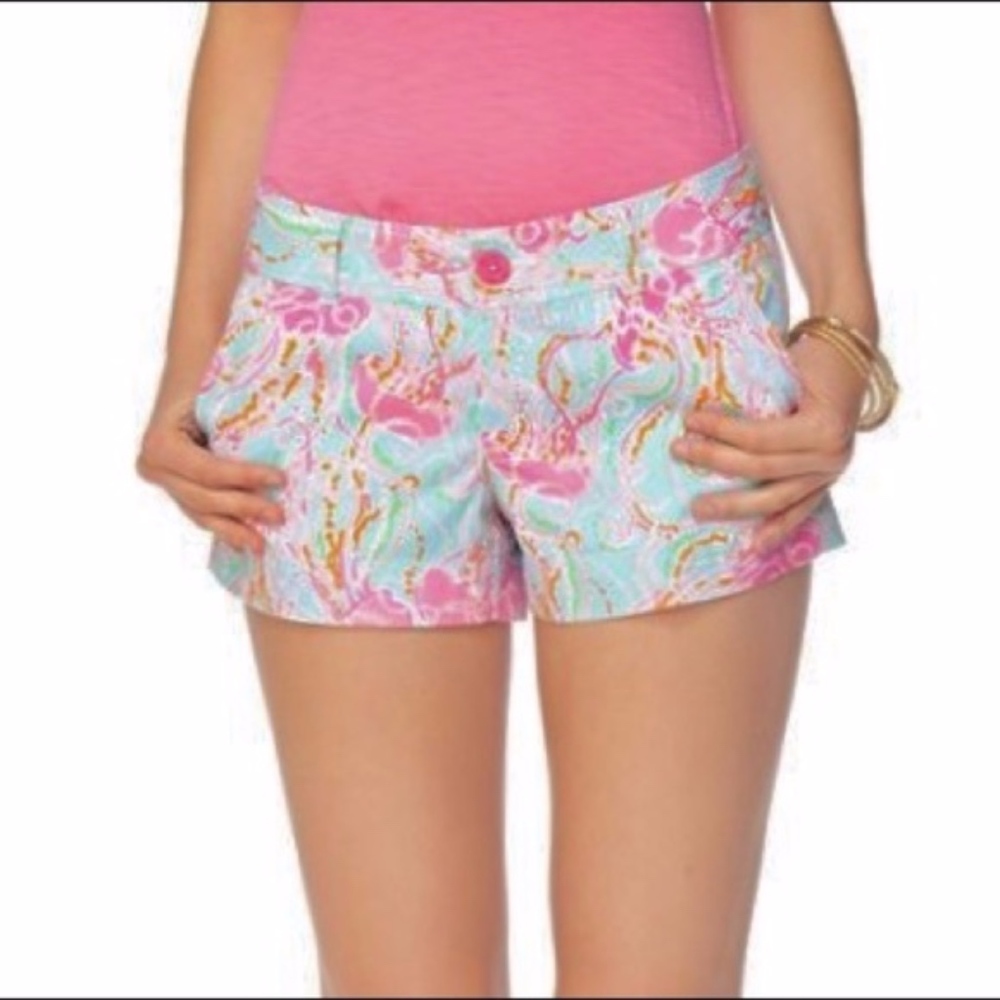 Lilly Pulitzer Jellies Be Jammin Walsh Shorts